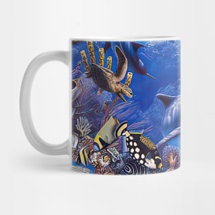 Aquatic Life Mug